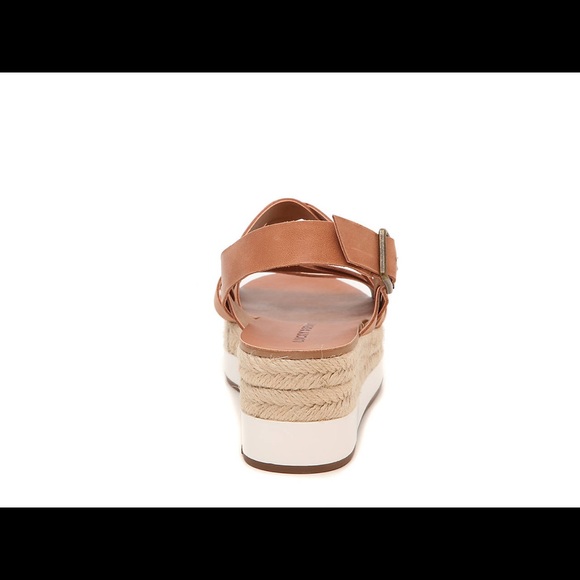 NIB Lucky Brand Jopeka Wedge Sandals - Picture 6 of 7